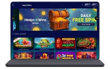 Heaps O Wins Kasino seite